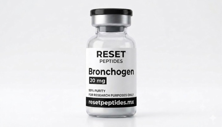 Vial de Bronchogen 20 mg