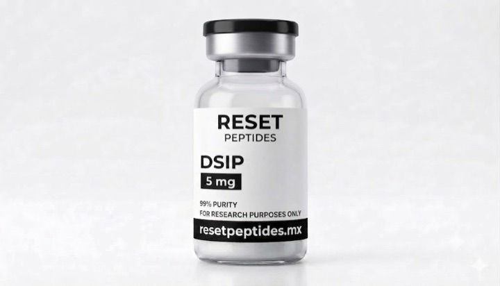 Vial de DSIP 5 mg