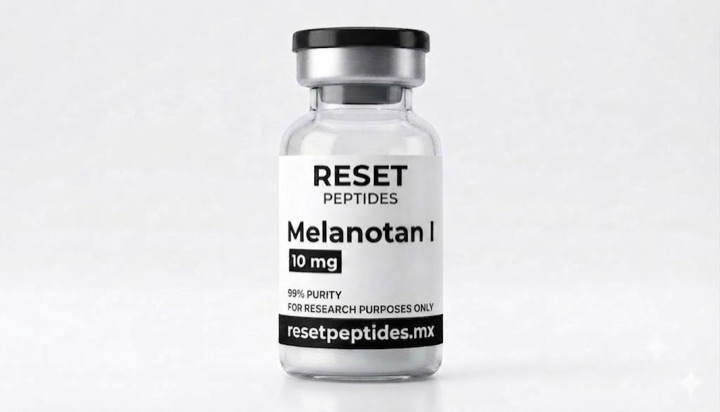 Vial de Melanotan I 10 mg