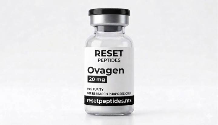Vial de Ovagen 20 mg