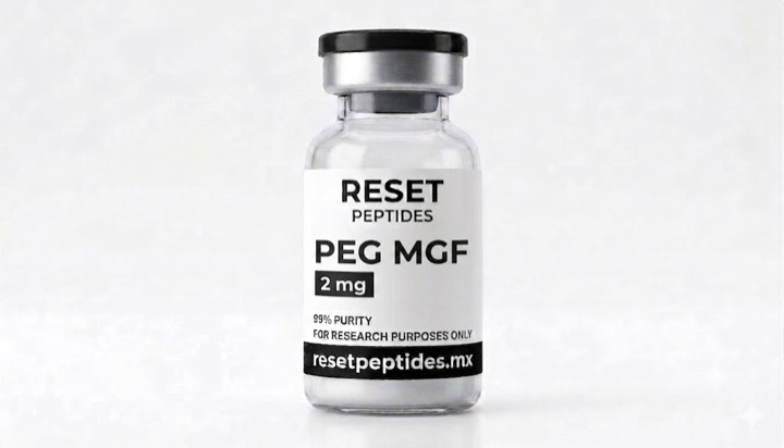 Vial de PEG-MGF 2 mg