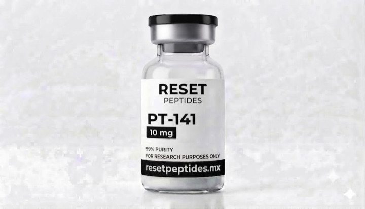 Vial de PT-141 (Bremelanotide) 10 mg