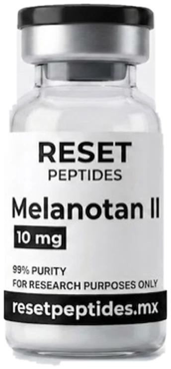 Vial de Melanotan II