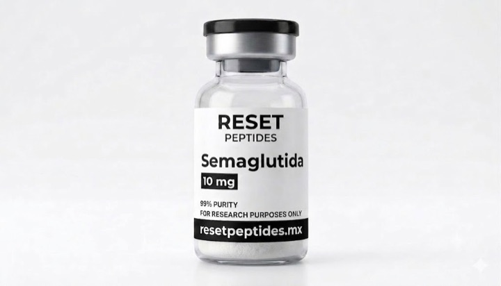 Vial de Semaglutida 2 mg